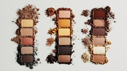 set of vintage labels