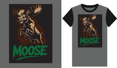 Vector trendy  T shirt design