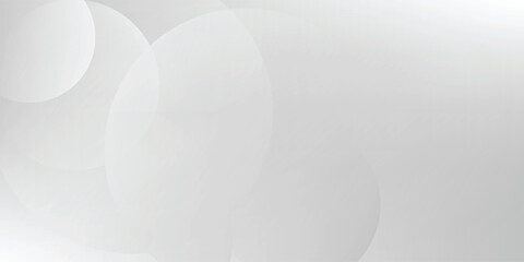 Modern simple white abstract waves background. Circle Creative Wallpaper. Modern abstract background with geometric shapes and lines. Eps10