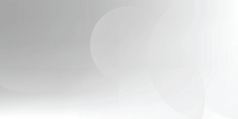 Modern simple white abstract waves background. Circle Creative Wallpaper. Modern abstract background with geometric shapes and lines. Eps10