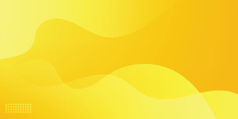 Liquid color background design. Yellow Fluid gradient shapes composition. Futuristic design posters. Eps10 vector