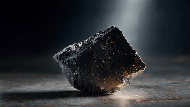Rare Earth Elements Close-Up &ndash; Macro Video of Raw Metal and Mineral Ores