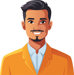 young businessman thinking