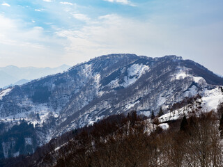 雪山の景色