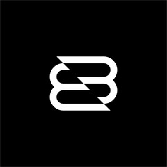 The EB Or BE Einitials logo is modern, simple, elegant and unique. Suitable for technology, computer, internet and security companies.