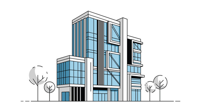 Modern Architectural Design The Beauty of Urban Buildings Tall Structures and Cityscapes