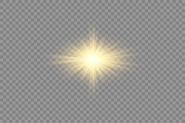 Sunlight special lens flare light effect. Stock royalty free.
