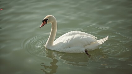 Fototapeta premium A scenic view of a mountain range covered in snow with a forest in the foreground under a cloudy sky