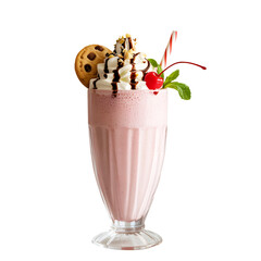 Delicious milkshake transparent background, vanilla, chocolate milkshake transparent background png