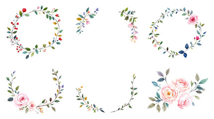 colorful confetti on white background