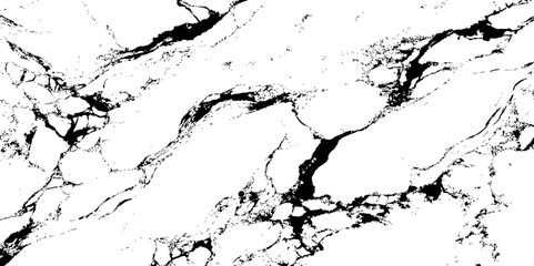 Naklejka premium Minimal black and white marble texture with fine organic veining and flowing abstract patterns. Perfect for modern backgrounds, elegant surfaces, or artistic design elements.
