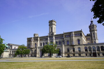 Leibniz University - Welfenschloss Hanover, Lower Saxony, Germany. On June 22, 2025