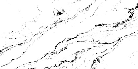 Obraz premium High-contrast black and white marble texture with natural stone veins. Abstract background ideal for modern design, digital art, print materials, and luxury branding&nbsp;projects.