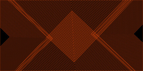 3D glowing red techno background overlap layer on dark space with letter x effect decoration. Modern graphic design element future style concep for banner, flyer, card, or brochur cover. vector