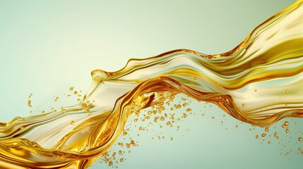 Perspective layered promotional template - Independent shadow highlights