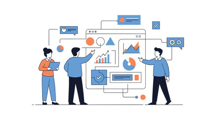 Effective Team Strategies for Project Management Agile Solutions and Collaborative Workflow Design