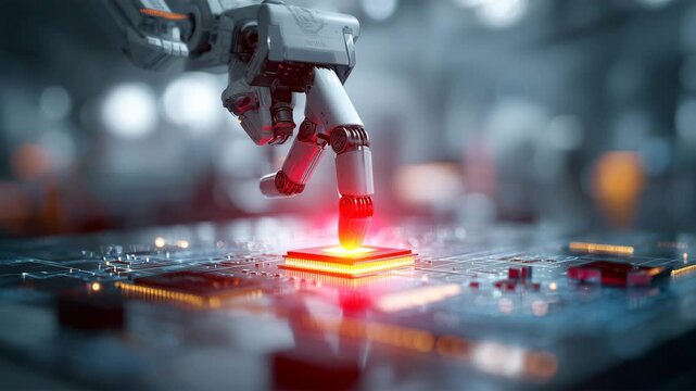 精密AI製造現場の人機インタラクション