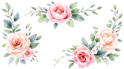 seamless pattern with roses