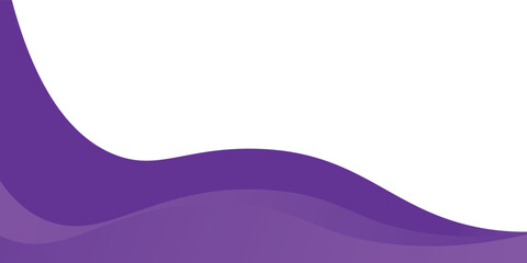 Modern Purple Wave Border Background. vector illustration eps10