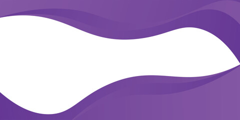 Modern Purple Wave Border Background. vector illustration eps10