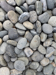 Stones and pebbles background
