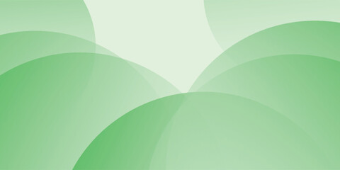 Modern Abstract Green Circles Background. geometric futuristic modern design vector eps10
