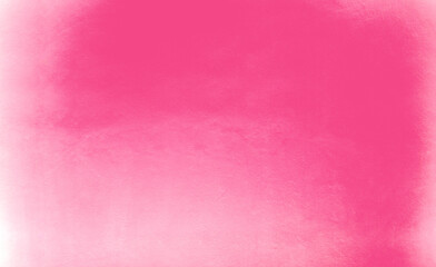 Vibrant Pink Background with Smooth Gradient Transitions from Deep to Light Pink for Design Applications