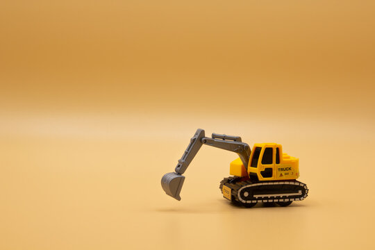 Juguetes trabajadores - Pala excavadora 