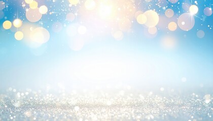 Sparkling celebration background festive atmosphere digital art bright colors abstract viewpoint holiday concept