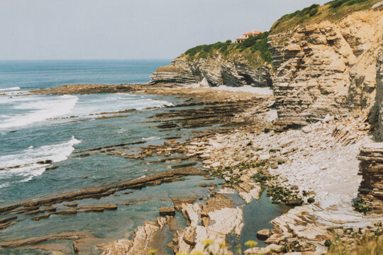 coast of the atlantic ocean