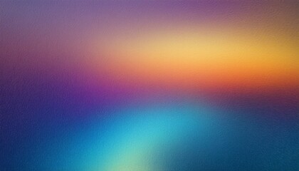 Obraz premium abstract trendy colorful gradient noisy grain background texture