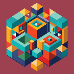 abstract geometric background