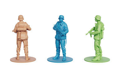 소총을 든 2차 세계 대전 독일군 피규어 장난감 World War 2 German Soldier with Rifle Figure Toy