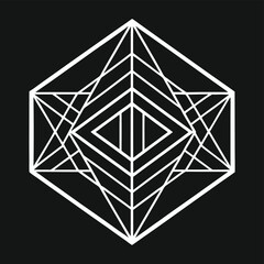 abstract geometric shape