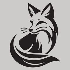 Abstract Vector Design with CMYK Colors Helvetica and Courier Fonts Created in Illustrator