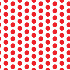 seamless abstract background with dots ball print vector soft print