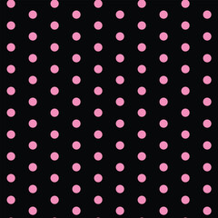 seamless abstract background with dots ball print vector soft print