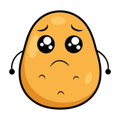 Sad potato