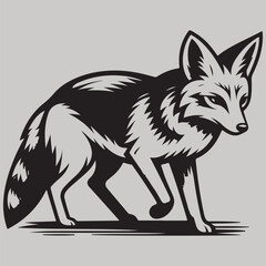 Colorful Cat Illustration with CMYK Colors Helvetica and Courier Fonts for Creative Projects