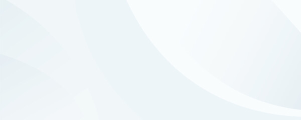 abstract white gradient color background with curve and swirl lines decoration