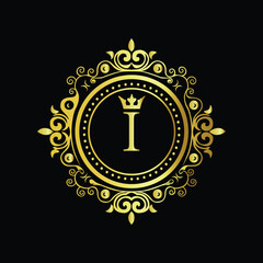 Golden zodiac sign icon set featuring scales of justice in a detailed vector illustration logo I design

