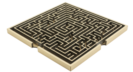 Isolated Maze