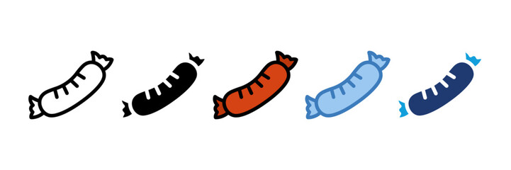 Sausage Links Icon Element For Design