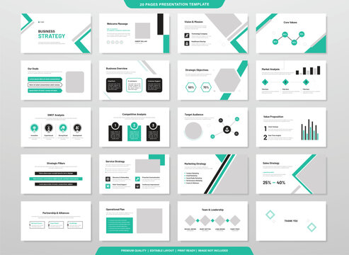 Business Strategy Presentation Template