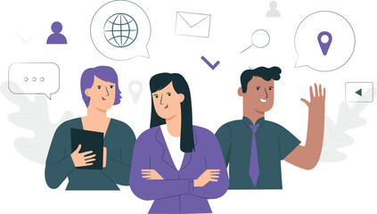 Vector illlustrations