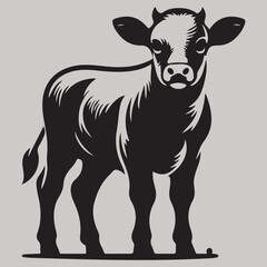 Cute Cartoon Cat Illustration Playful Kitten Design Adorable Feline Graphic