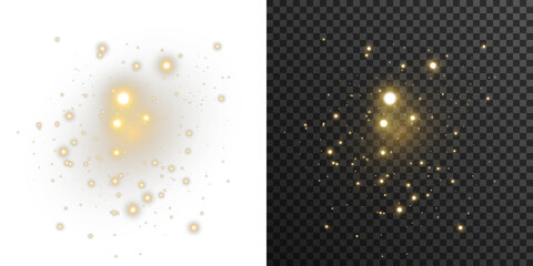 Golden dust glimmers in enchanted snowfall silence.
Shining particles drift through icy festive twilight.
Magical glow hovers above crystal-clear night.
Spark specks float on invisible holiday breeze.
