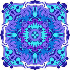 Colorful Floral Mandala Set.001