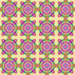 Colorful Floral Mandala Set.001