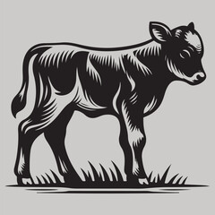 Abstract Colorful Geometric Design with Bold Shapes and Lines